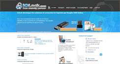 Desktop Screenshot of iolock.com